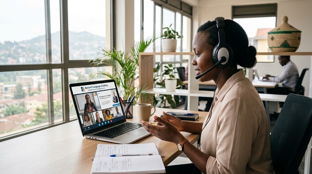 Distance Language Academy service