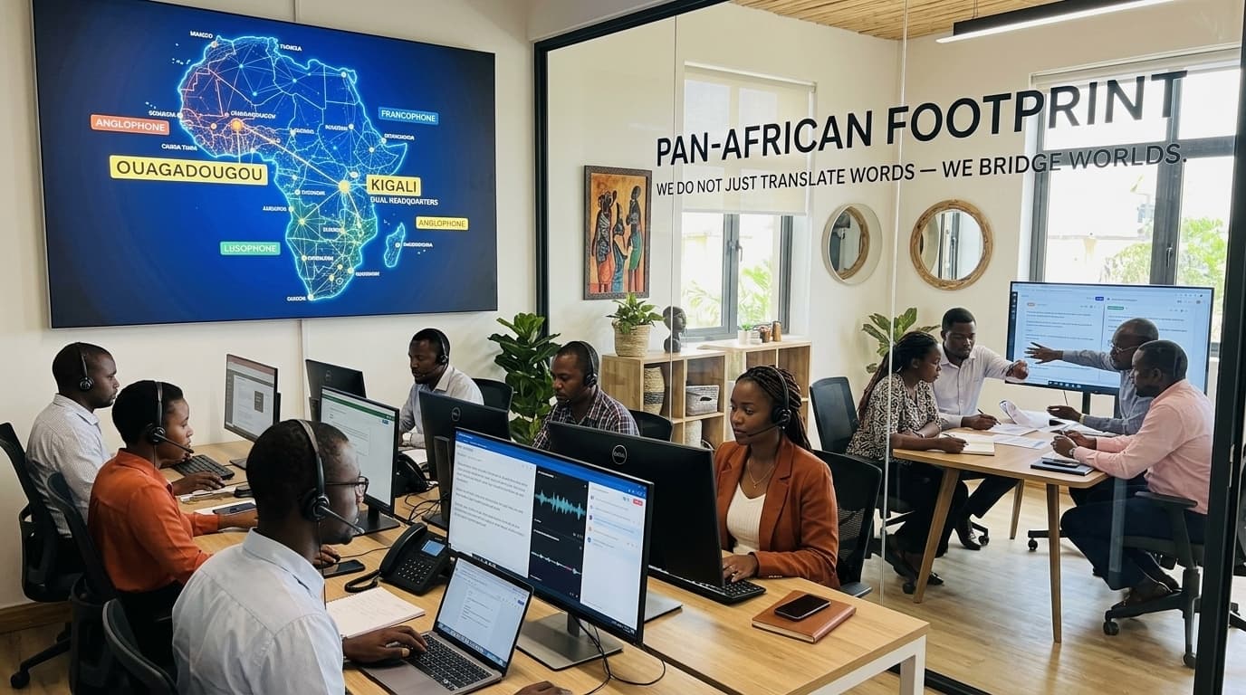 Pan-African Footprint