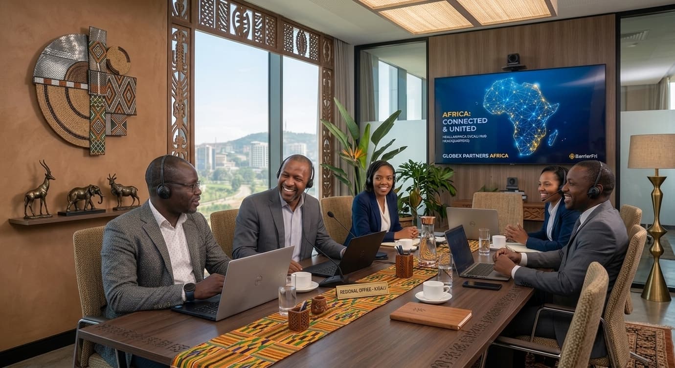 BarrierFri supporting a multilingual conference in Kigali